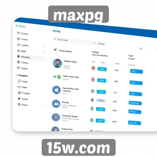 Mudanças na interface do maxpg e impacto na experiência do usuário