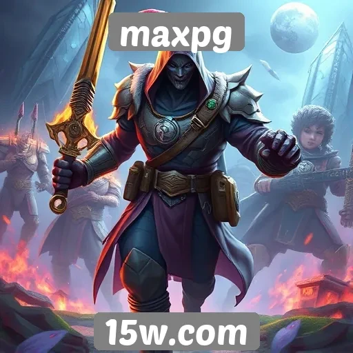 maxpg lança novos jogos para atrair mais usuários